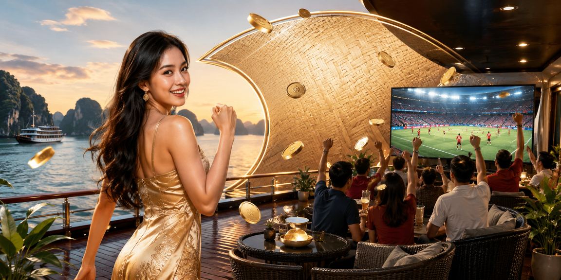 Du khách Hạ Long tra kết quả xổ số và thưởng hoàn trả trên điện thoại