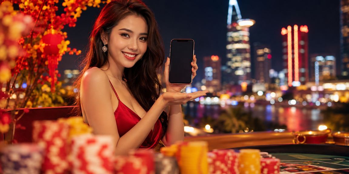 Người chơi trải nghiệm casino trực tuyến trên điện thoại tại TP. Hồ Chí Minh